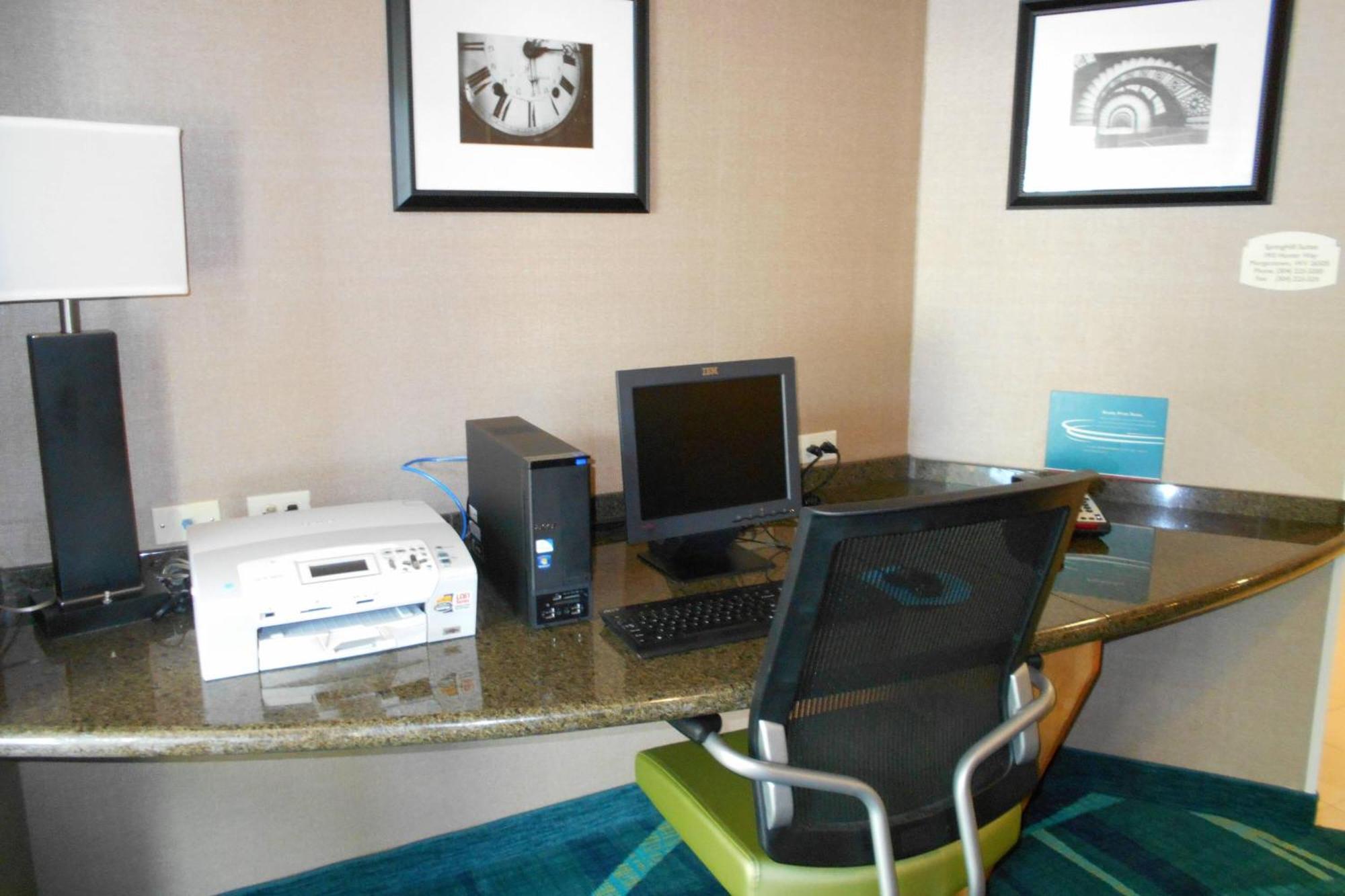 Springhill Suites Моргантаун Екстериор снимка